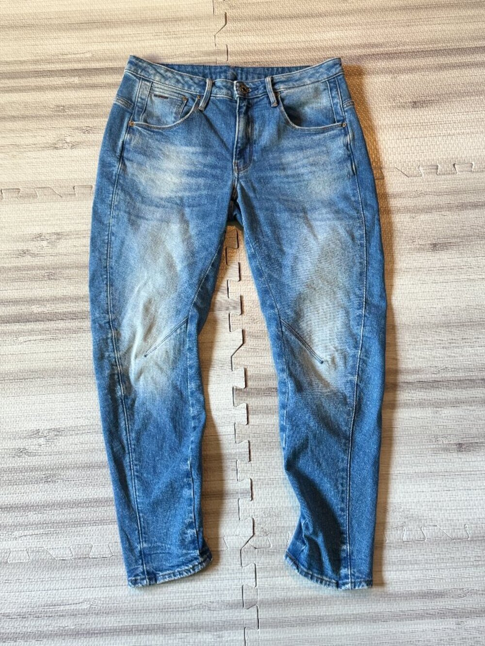 G-Star Raw Women's Arc 3D Low Waist Boyfriend Jeans